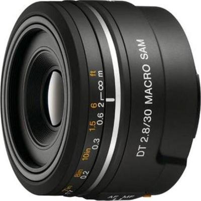 SAL30M28 - macro lens - 30 mm
