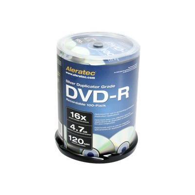 Silver Duplicator Grade - DVD-R x 100 - 4.7 GB - storage media