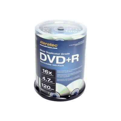 Silver Duplicator Grade - DVD+R x 100 - 4.7 GB - storage media