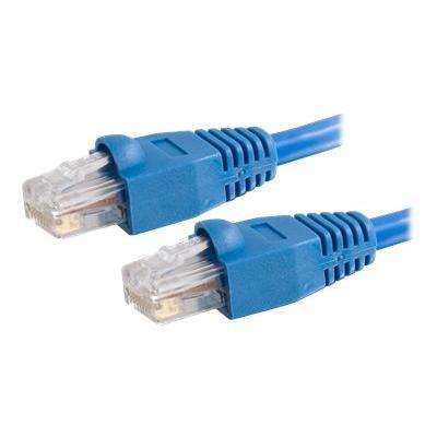 Cables To Go 22823 Patch cable RJ 45 M to RJ 45 M 7 ft UTP CAT 5e molded snagless stranded blue