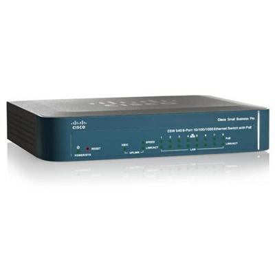 Small Business Pro ESW-520-8P - switch - 8 ports - managed - desktop