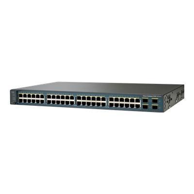 Cisco Ws-c3750v2-48ts-s Catalyst 3750 V2 Series Managed Rack-mountable Switch