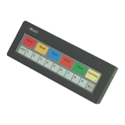 Logic Controls KB1700U B BK Controls KB 1700 Option B Keypad USB black