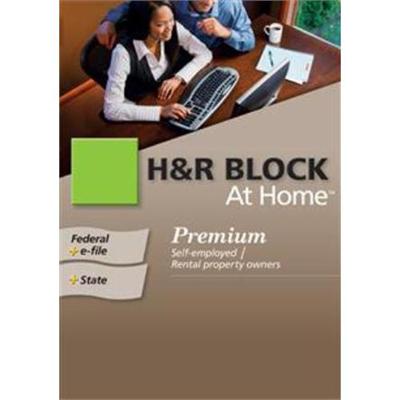 H&R Block At Home Premium + State + EFile 2009 formerly Taxcut by Block Financial