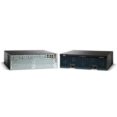 3945 Voice Security Bundle - router - voice / fax module - desktop