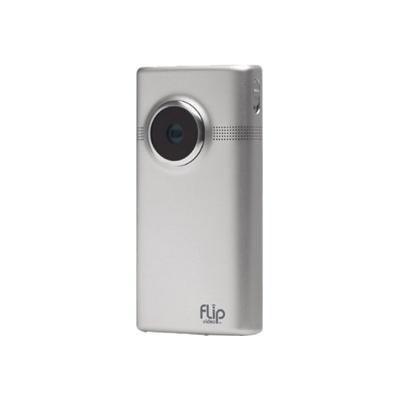 Flip MinoHD Camcorder 120 Minutes - Brushed Metal