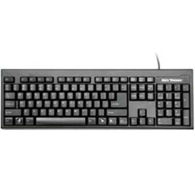 Keytronic Kt400p2 104key Ps2 Keyboard Black