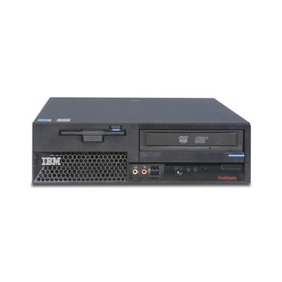 ThinkCentre M52 Intel Pentium D Processor 2.8GHz Desktop - 1GB RAM  250GB SATA HDD  DVD±RW - Refurbished