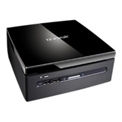 VOT550 Intel Core 2 Duo T6600 2.20GHz PC Mini Desktop - 4GB RAM  500GB HDD  Blu-ray Disc  Gigabit Ethernet  802.11b/g/n  Kensington lock  Black