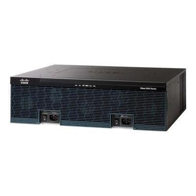Cisco Cisco3945-v/k9 3945 Voice Bundle - Router - Voice / Fax Module - Gige - Rack-mountable