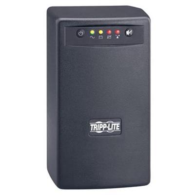 TrippLite SMART550USBTAA 550VA 300W UPS Battery Back Up Tower AVR 120V USB RJ11 TAA GSA