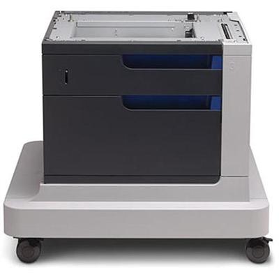 printer stand paper drawer with cabinet - 500 sheets