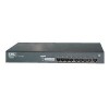 Featuring 8 10/100 ports and a single 10/100/1000 uplink copper gigabit port  this cost effective was engineered with Auto MDI-X/MDI on all port.
