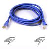 7 ft. High Performance Category 6 Snagless Patch Cable  Blue