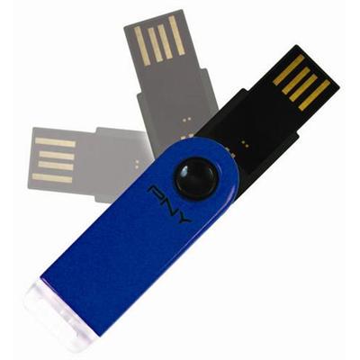 4GB Micro Swing Attaché USB 2.0 Flash Drive