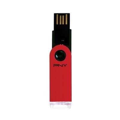 4GB Micro Swing Attaché USB 2.0 Flash Drive