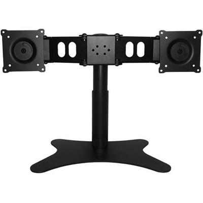 Doublesight DS-219STB Dual Monitor Flex Stand