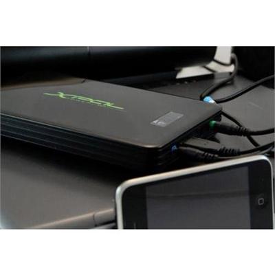 XPAL XP18000 - external battery pack + power adapter - Li-pol - 18000 mAh