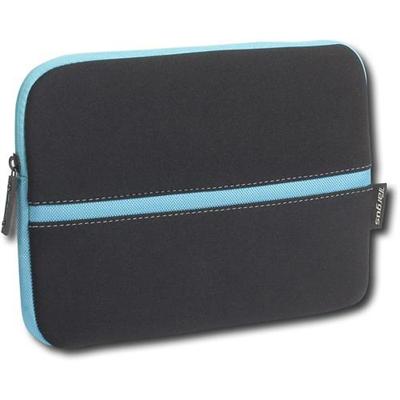 10.2 Slipskin Peel Netbook Case - Black/Turquoise