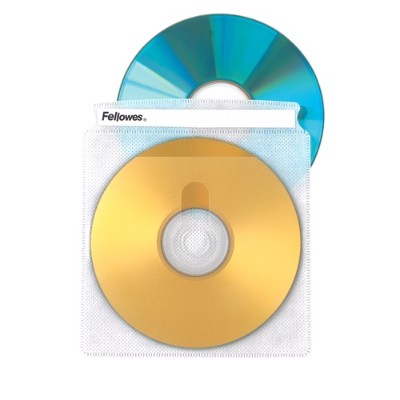 Fellowes 90659 CD Sleeve File CD sleeve capacity 2 CD pack of 50