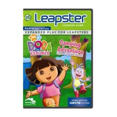 Learning Game Dora's Camping Adventure (Appropriate for Ages 4 Years to 7 Years) by Leapfrog