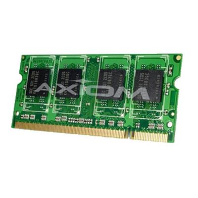 Axiom Memory A0740424-AX AX - DDR2 - 2 GB - SO-DIMM 200-pin - 667 MHz / PC2-5300 - unbuffered - non-ECC - for Dell Latitude D620 D620 BURNER D620 Essential Pl Axiom Memory A0740424-AX AX - DDR2 - 2 GB - SO-DIMM 200-pin - 667 MHz / PC2-5300 - unbuffered - non-ECC - for Dell Latitude D620 D620 BURNER D620 Essential Pl