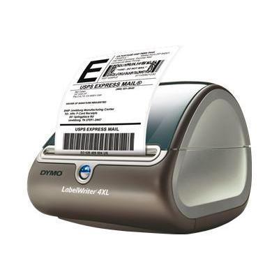 Dymo 1755120 LabelWriter 4XL Label printer thermal paper Roll 4.25 in 300 dpi up to 53 labels min USB