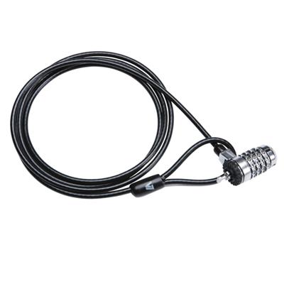 Combination Laptop Security Lock - security cable lock Combination Laptop Security Lock - security cable lock