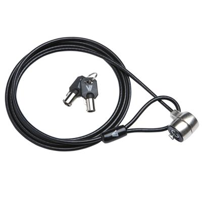 Keyed Laptop Security Lock - notebook locking cable Keyed Laptop Security Lock - notebook locking cable