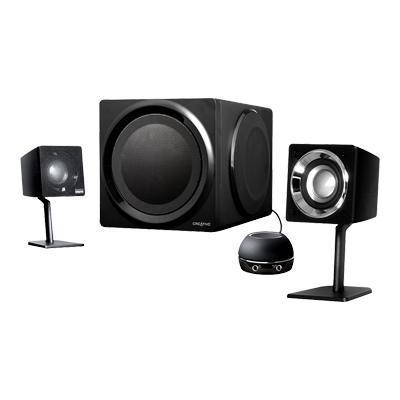 GigaWorks T3 - PC multimedia speaker system