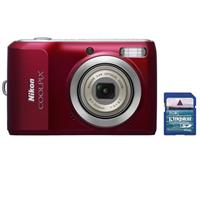 20% off Nikon COOLPIX L20 10 Megapixel Digital Camera 