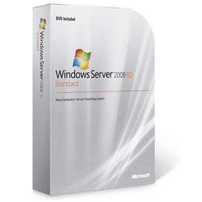 Microsoft Windows Server 2008 R2 Standard Edition - license and media