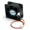Dual Ball Bearings in the cooling fan provides increased airflow  reliability and longer life