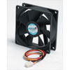 Ball Bearing in the cooling fan provides increased airflow  reliability and longer life