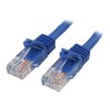 75 ft. Blue Snagless Cat. 5e 350 MHz UTP Patch Cable