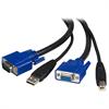6 ft. USB+VGA 2-in-1 KVM Switch Cable