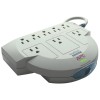 8-outlet surge protector with fax/modem protection