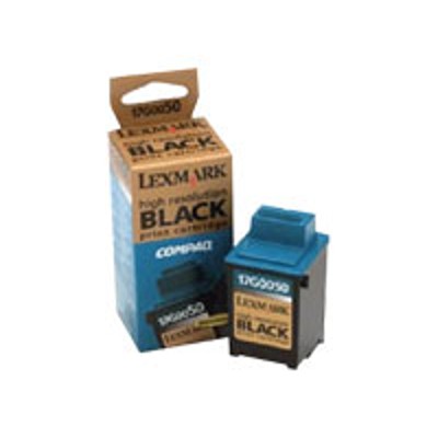 Twin-Pack #50 Black Print Cartridge