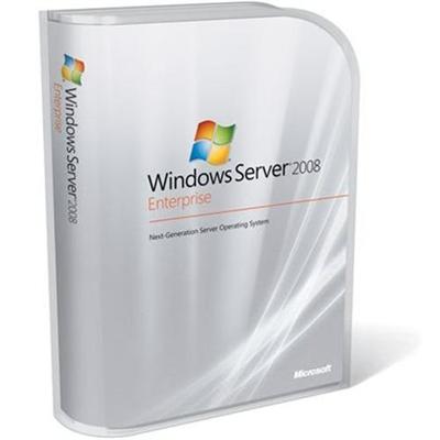 Microsoft Windows Server 2008 R2 Enterprise Reseller Option Kit - license and media
