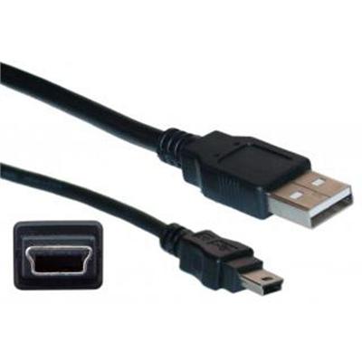 Cisco CAB CONSOLE USB= USB cable USB M to mini USB Type B M 6 ft for 1921 1921 4 pair 1921 ADSL2 1941 Catalyst 2960 2960G 2960S