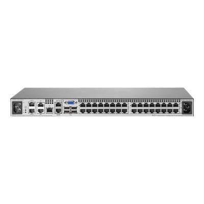 IP Console G2 Switch with Virtual Media and CAC 4x1Ex32 - KVM switch - 32 ports - desktop