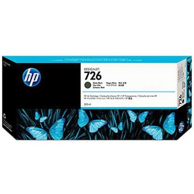 HP Inc. CH575A 726 300 ml matte black original ink cartridge for DesignJet SD Pro MFP T1200 T1200ps T1300 T2300 T2300ps T795