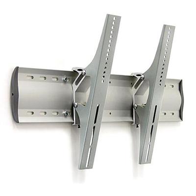 Ergotron TM Tilting Wall Mount  XL - Mounting kit ( wall plate  fasteners  2 brackets ) for LCD / plasma panel - aluminum  steel - silver - screen size: from 42" - wall-mounta