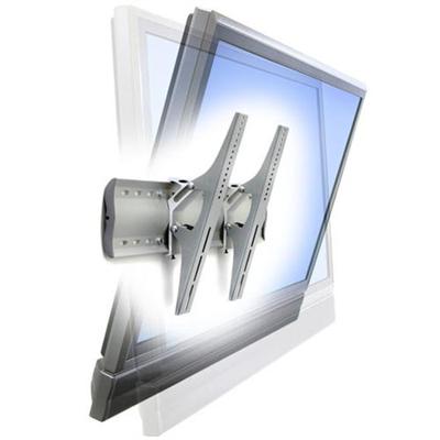 Ergotron TM Tilting Wall Mount - Mounting kit ( wall plate  fasteners  2 brackets ) for LCD / plasma panel - aluminum  steel - silver - screen size: from 32&quot; - wall-mountable