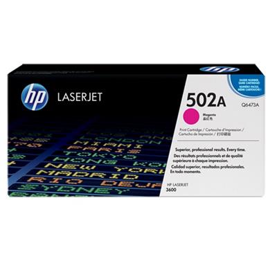HP Inc. Q6473A 502A Magenta original LaserJet toner cartridge Q6473A for Color LaserJet 3600 3600dn 3600n