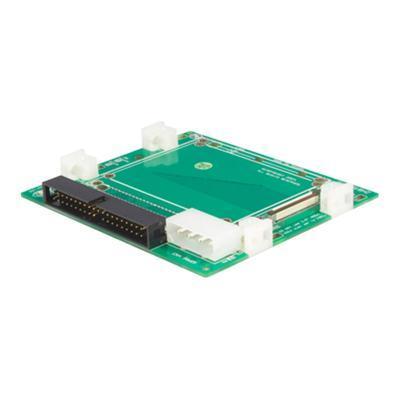 3.5in IDE to 1.8in ZIF LIF Internal Hard Drive Adapter Card - storage bay adapter