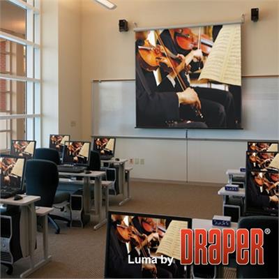 Draper INC. 207003 99 Luma Manual Projection Screen Draper INC. 207003 99 Luma Manual Projection Screen