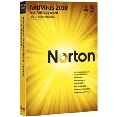 Panda Antivirus Pro 2009 Norton AntiVirus 2010 - 1 user