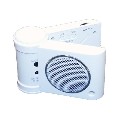 Folding Speakers  for iPod MP3S Small Size 3 AA Batteries or USB