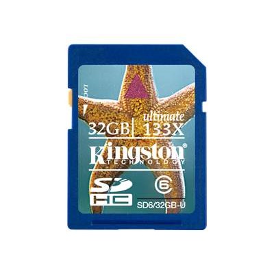 Ultimate flash memory card - 32 GB - SDHC
